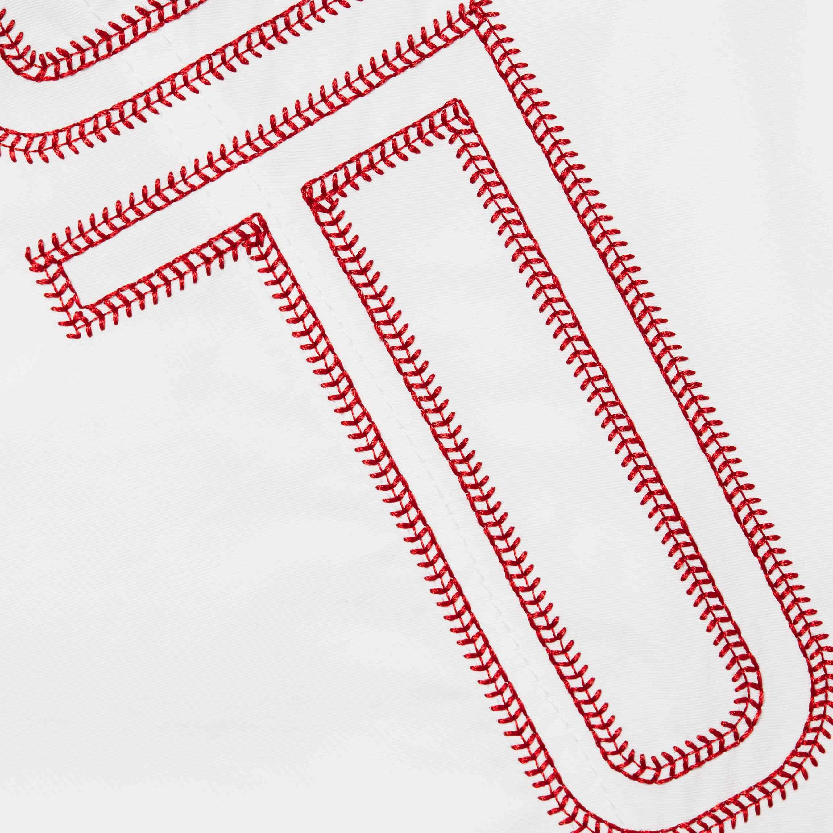 Spellout Embroidered Track Pant view 13